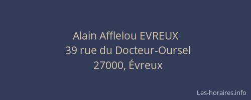 Alain Afflelou EVREUX