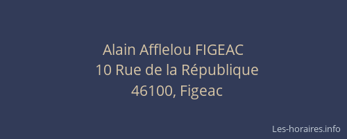 Alain Afflelou FIGEAC
