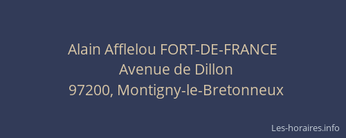 Alain Afflelou FORT-DE-FRANCE