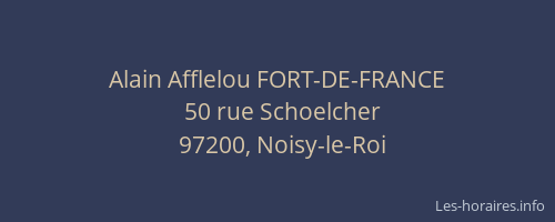 Alain Afflelou FORT-DE-FRANCE