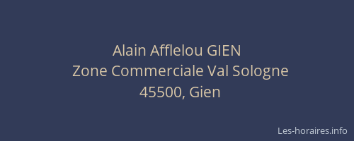 Alain Afflelou GIEN