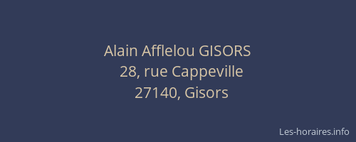 Alain Afflelou GISORS