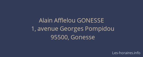 Alain Afflelou GONESSE
