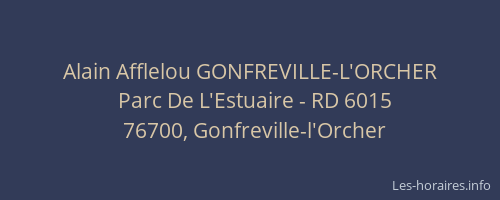 Alain Afflelou GONFREVILLE-L'ORCHER