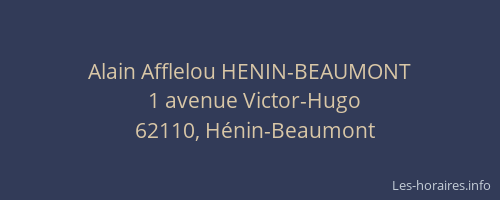 Alain Afflelou HENIN-BEAUMONT
