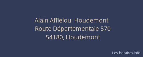 Alain Afflelou  Houdemont