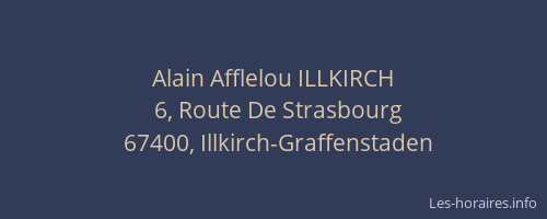 Alain Afflelou ILLKIRCH