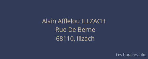 Alain Afflelou ILLZACH