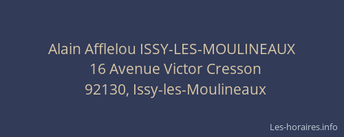 Alain Afflelou ISSY-LES-MOULINEAUX