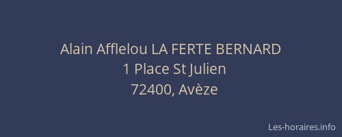 Alain Afflelou LA FERTE BERNARD
