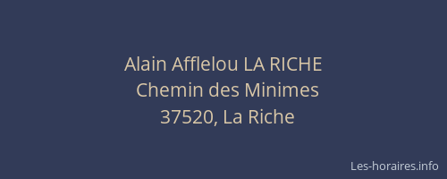 Alain Afflelou LA RICHE