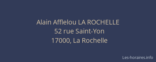 Alain Afflelou LA ROCHELLE