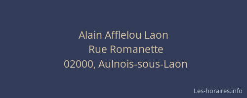 Alain Afflelou Laon