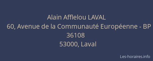 Alain Afflelou LAVAL