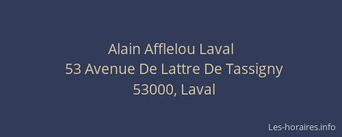 Alain Afflelou Laval