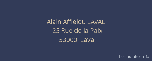 Alain Afflelou LAVAL