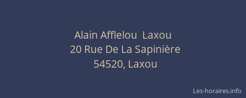 Alain Afflelou  Laxou