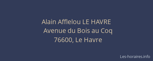 Alain Afflelou LE HAVRE