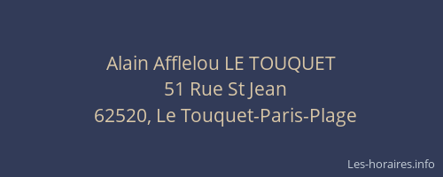 Alain Afflelou LE TOUQUET