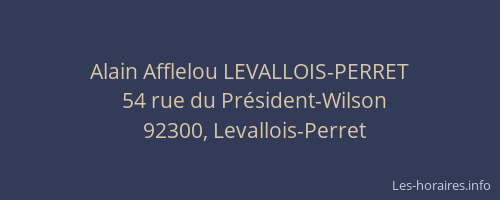 Alain Afflelou LEVALLOIS-PERRET