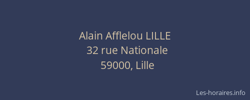 Alain Afflelou LILLE
