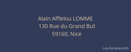 Alain Afflelou LOMME