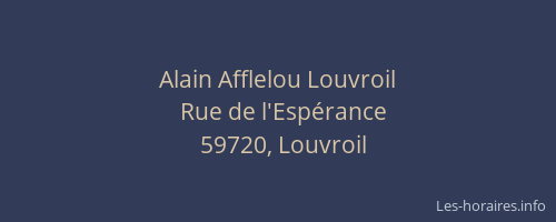 Alain Afflelou Louvroil