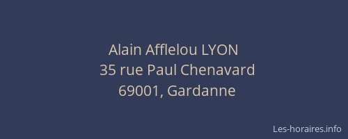 Alain Afflelou LYON