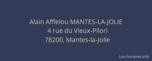 Alain Afflelou MANTES-LA-JOLIE