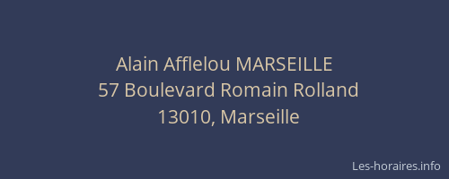 Alain Afflelou MARSEILLE