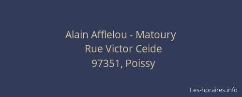 Alain Afflelou - Matoury
