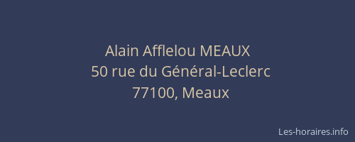 Alain Afflelou MEAUX