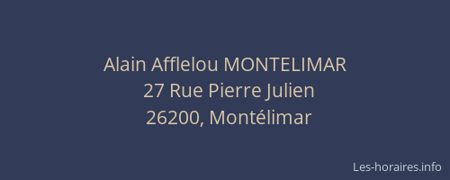 Alain Afflelou MONTELIMAR