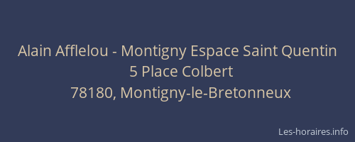Alain Afflelou - Montigny Espace Saint Quentin