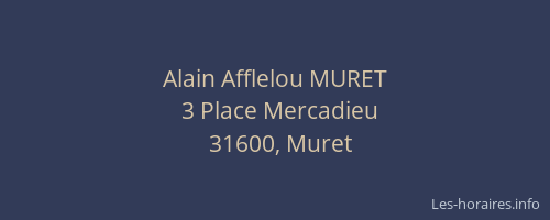 Alain Afflelou MURET