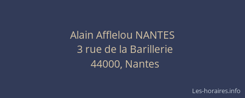 Alain Afflelou NANTES