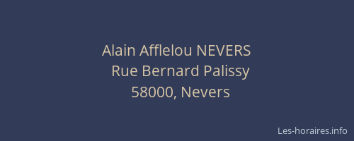 Alain Afflelou NEVERS