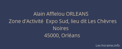 Alain Afflelou ORLEANS