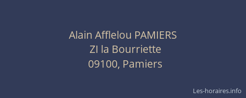 Alain Afflelou PAMIERS