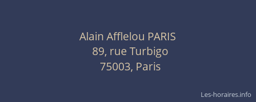 Alain Afflelou PARIS