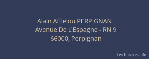 Alain Afflelou PERPIGNAN