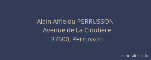 Alain Afflelou PERRUSSON
