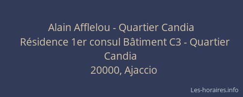 Alain Afflelou - Quartier Candia