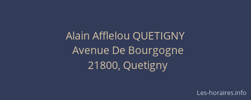 Alain Afflelou QUETIGNY