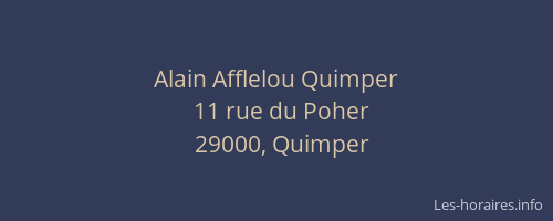 Alain Afflelou Quimper