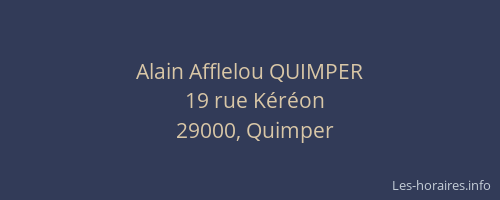 Alain Afflelou QUIMPER