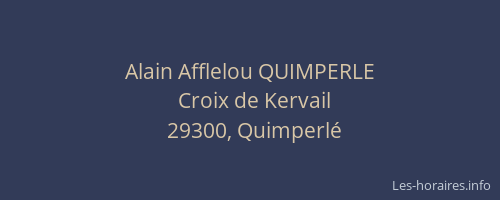 Alain Afflelou QUIMPERLE