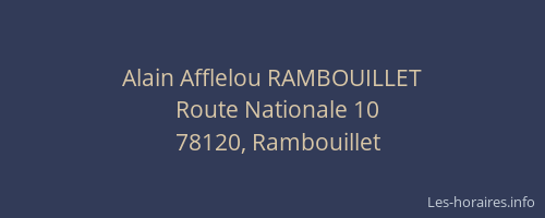 Alain Afflelou RAMBOUILLET