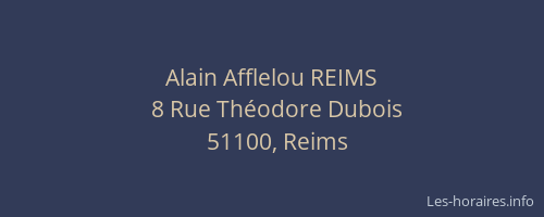 Alain Afflelou REIMS