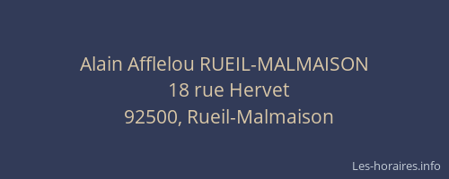 Alain Afflelou RUEIL-MALMAISON